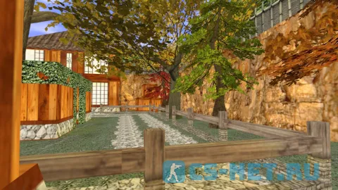 Карта «gg_dojo_mini» для CS 1.6 (скриншот 2)