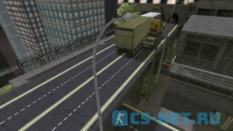 Карта «gg_assault_city» для CS 1.6 (скриншот 5)