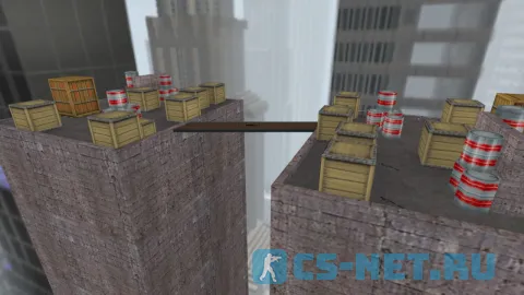 Карта «aim_crazyjump» для CS 1.6