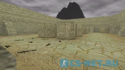 Карта «aim_aztecplace» для CS 1.6 (скриншот 3)