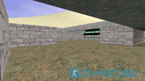 Карта «aim_map_usp» для CS 1.6 (скриншот 3)