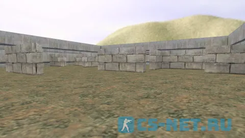 Карта «aim_map_deagle» для CS 1.6 (скриншот 2)