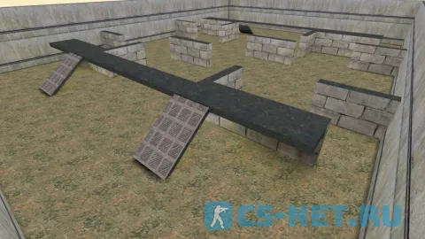 Карта «aim_map_deagle» для CS 1.6