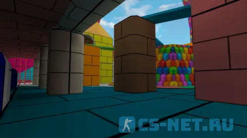 Карта «gg_o_o» для CS 1.6 (скриншот 4)