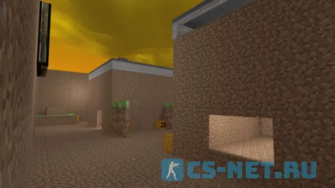 Карта «gg_minecraft_aweper» для CS 1.6 (скриншот 3)