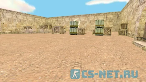Карта «aim_qpad_2007» для CS 1.6 (скриншот 2)