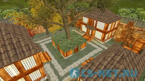 Карта «gg_dojo_mini» для CS 1.6 (скриншот 3)