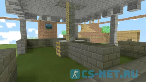 Карта «gg_minecraftempire» для CS 1.6 (скриншот 2)