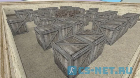 Карта «aim_ak47_box» для CS 1.6