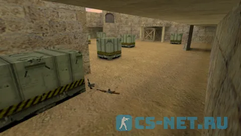 Карта «gg_freak» для CS 1.6 (скриншот 2)