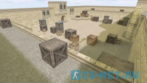 Карта «aim_map_2010» для CS 1.6