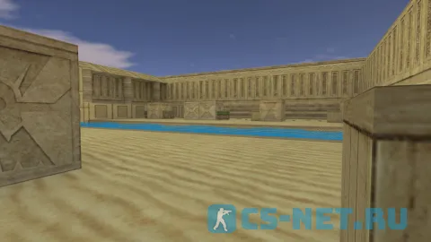 Карта «aim_arena» для CS 1.6 (скриншот 2)