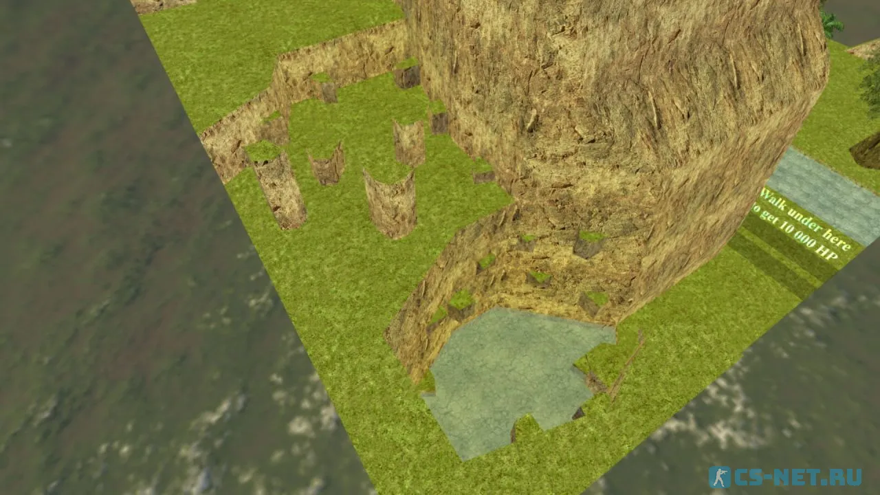 Карта «kz_cho_mountaintree» для CS 1.6 (скриншот 3)
