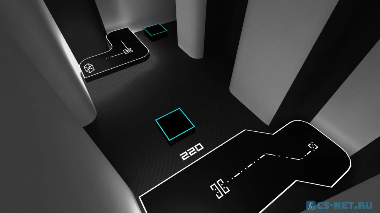 Карта «bhop_ray» для CS 1.6 (скриншот 7)