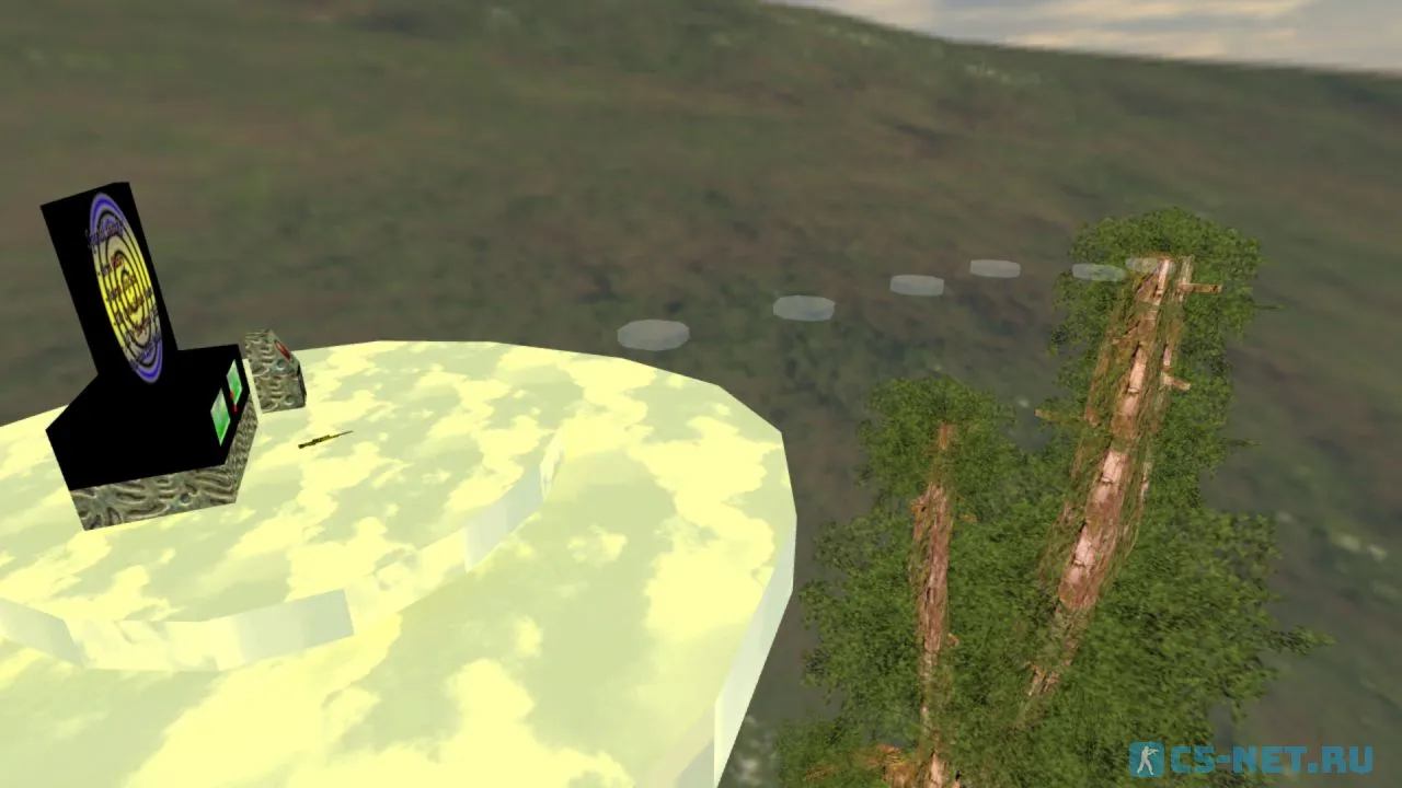 Карта «kz_cho_mountaintree» для CS 1.6 (скриншот 7)