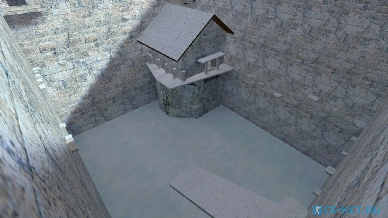 Карта «kz_winterdust» для CS 1.6 (скриншот 5)