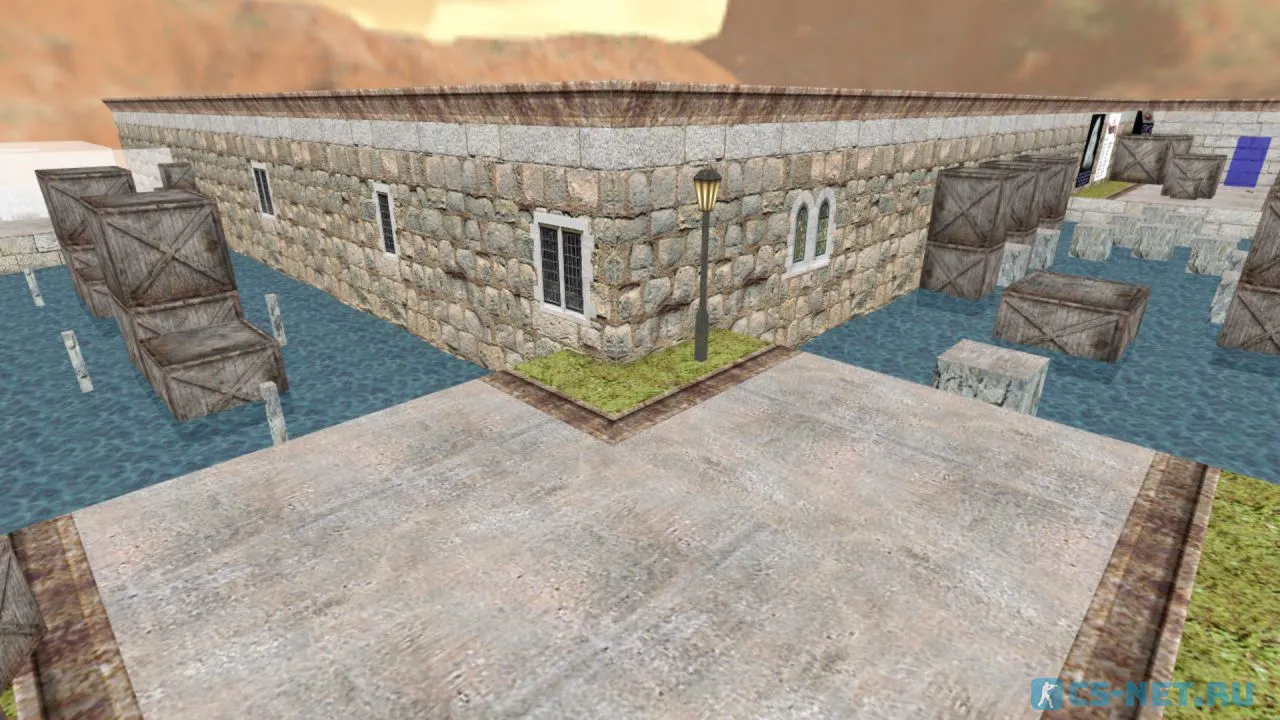 Карта «cg_cbblebhop» для CS 1.6 (скриншот 4)