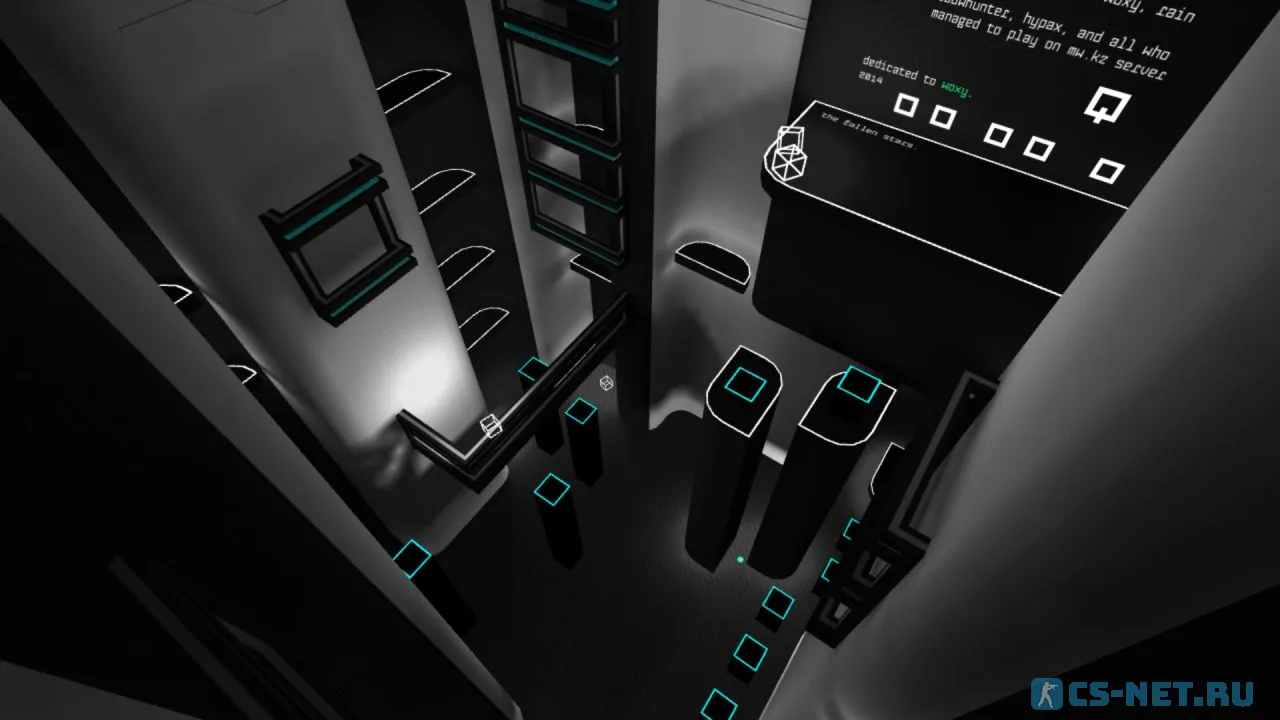 Карта «bhop_ray» для CS 1.6