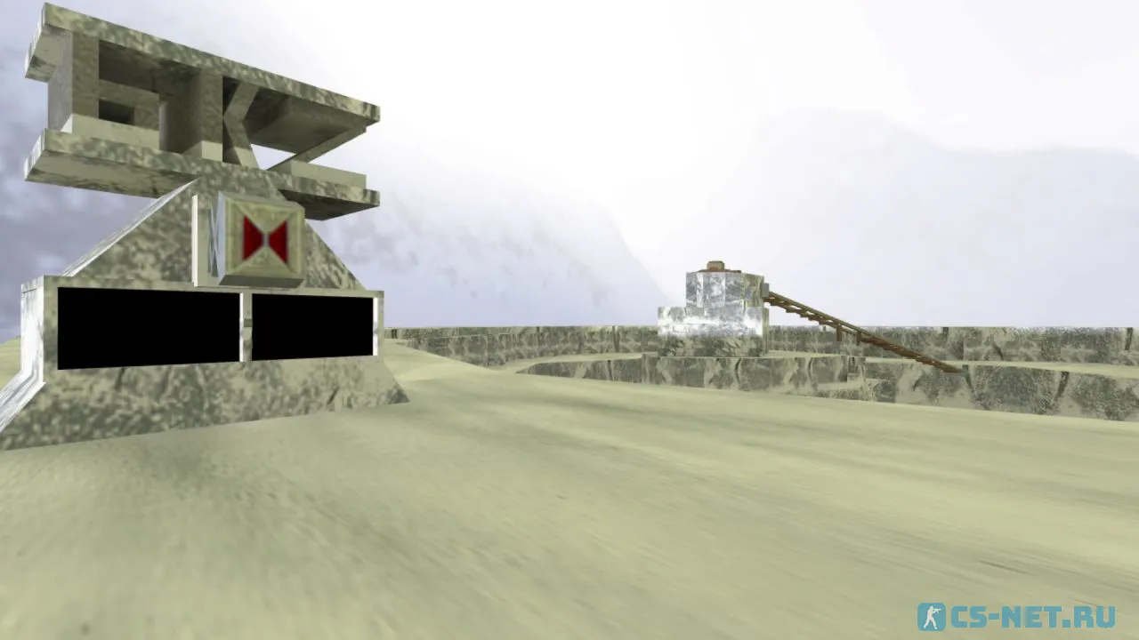 Карта «bhop_snowcliff» для CS 1.6 (скриншот 4)