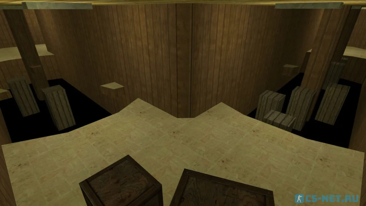 Карта «j2s_4floors» для CS 1.6