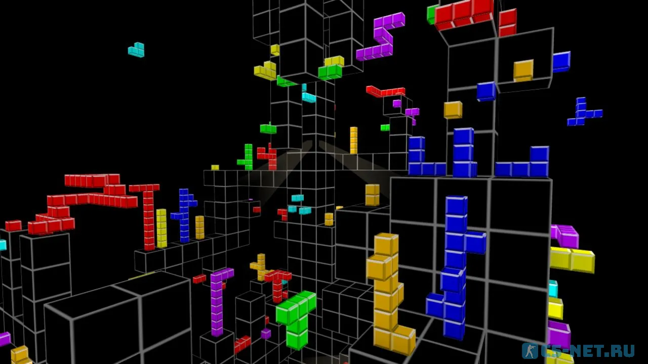 Карта «kz_j2s_tetris» для CS 1.6 (скриншот 4)