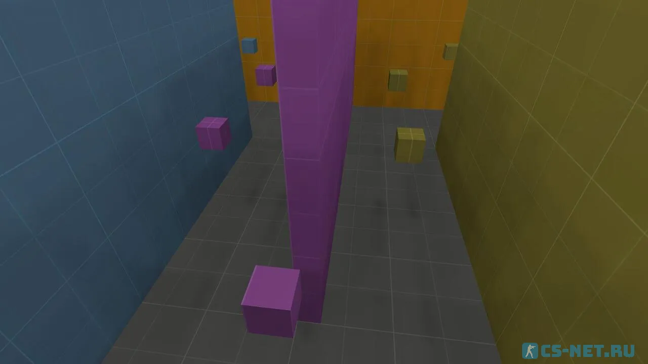 Карта «bhop_ctm_color» для CS 1.6 (скриншот 3)