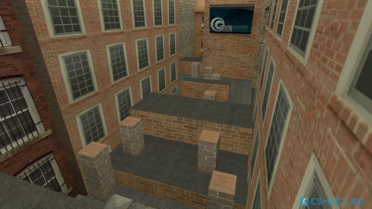 Карта «kzm_cityhops» для CS 1.6 (скриншот 2)