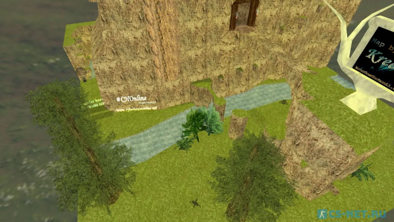 Карта «kz_cho_mountaintree» для CS 1.6