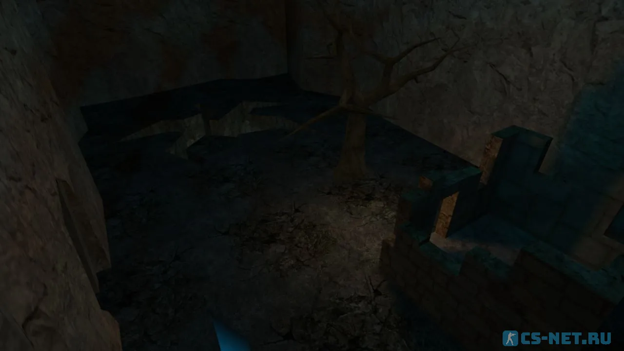 Карта «bhop_its_2caves» для CS 1.6