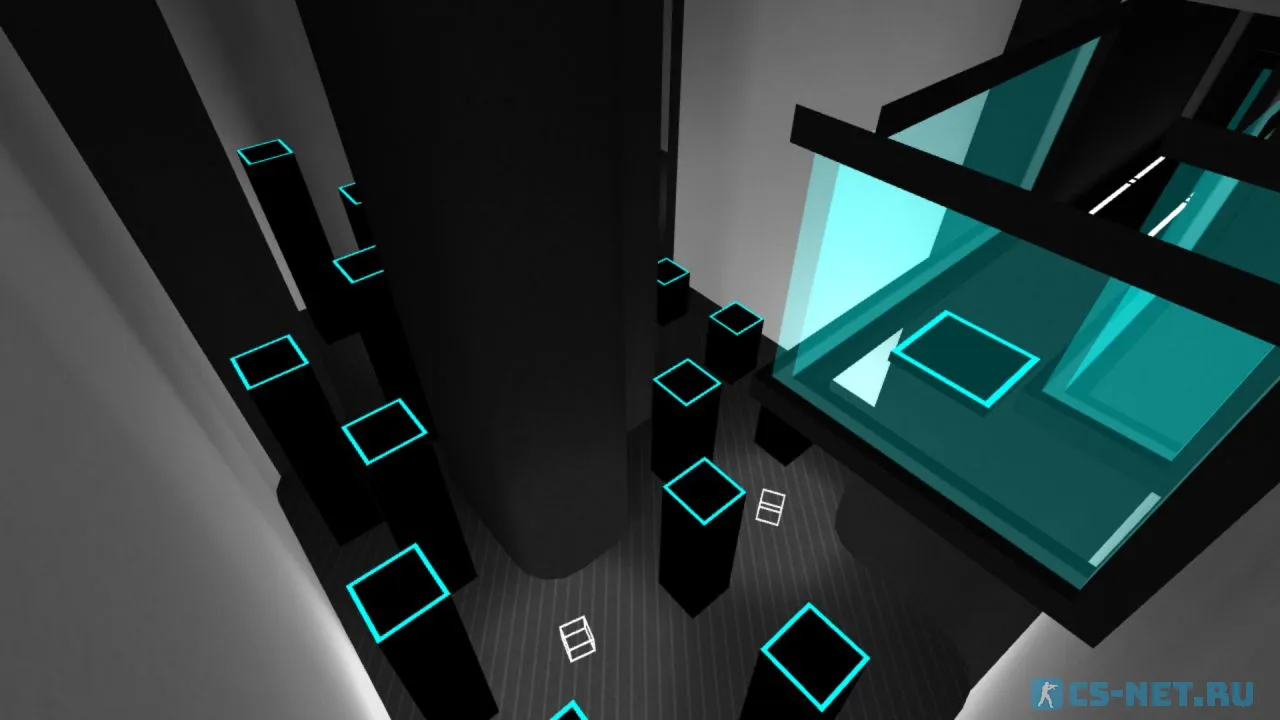 Карта «bhop_ray» для CS 1.6 (скриншот 4)