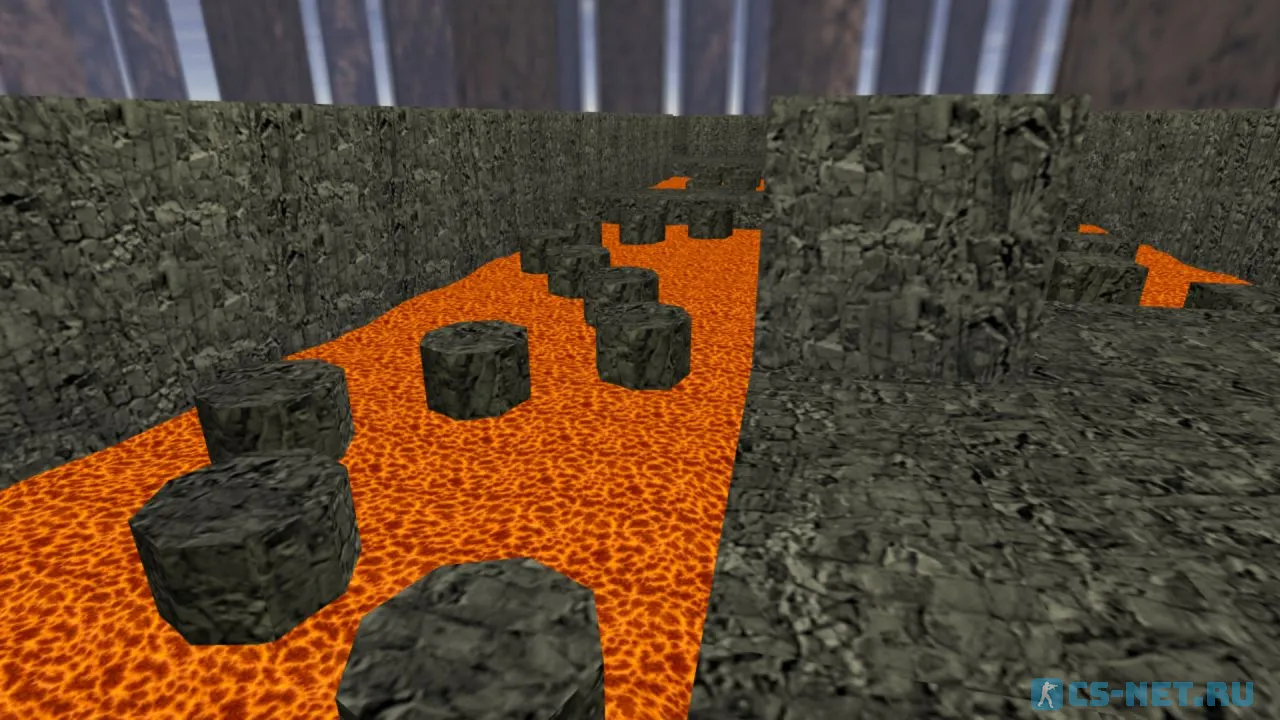 Карта «bkz_volcanobhop» для CS 1.6 (скриншот 2)