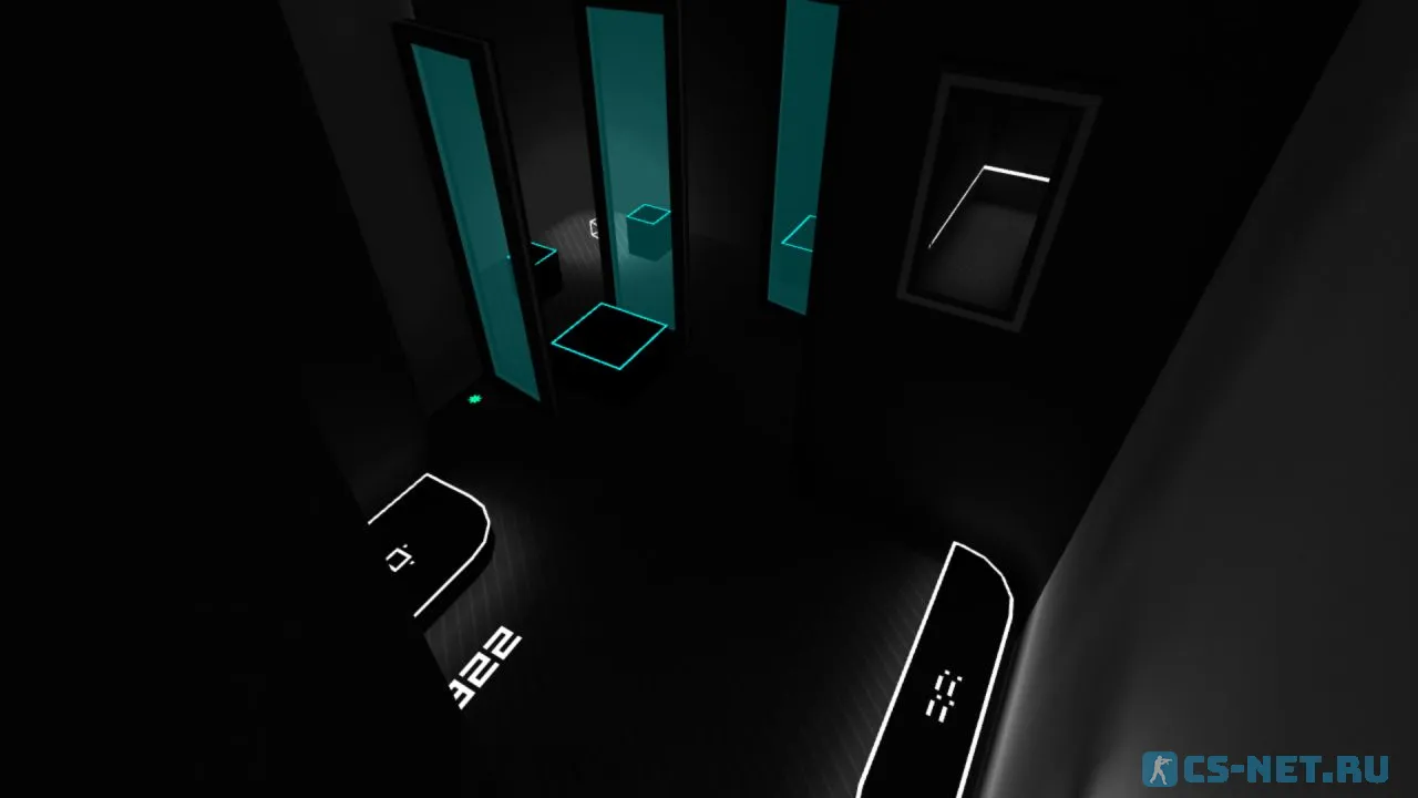 Карта «bhop_ray» для CS 1.6 (скриншот 2)