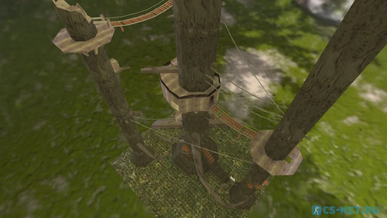 Карта «kz_climbers_b01» для CS 1.6