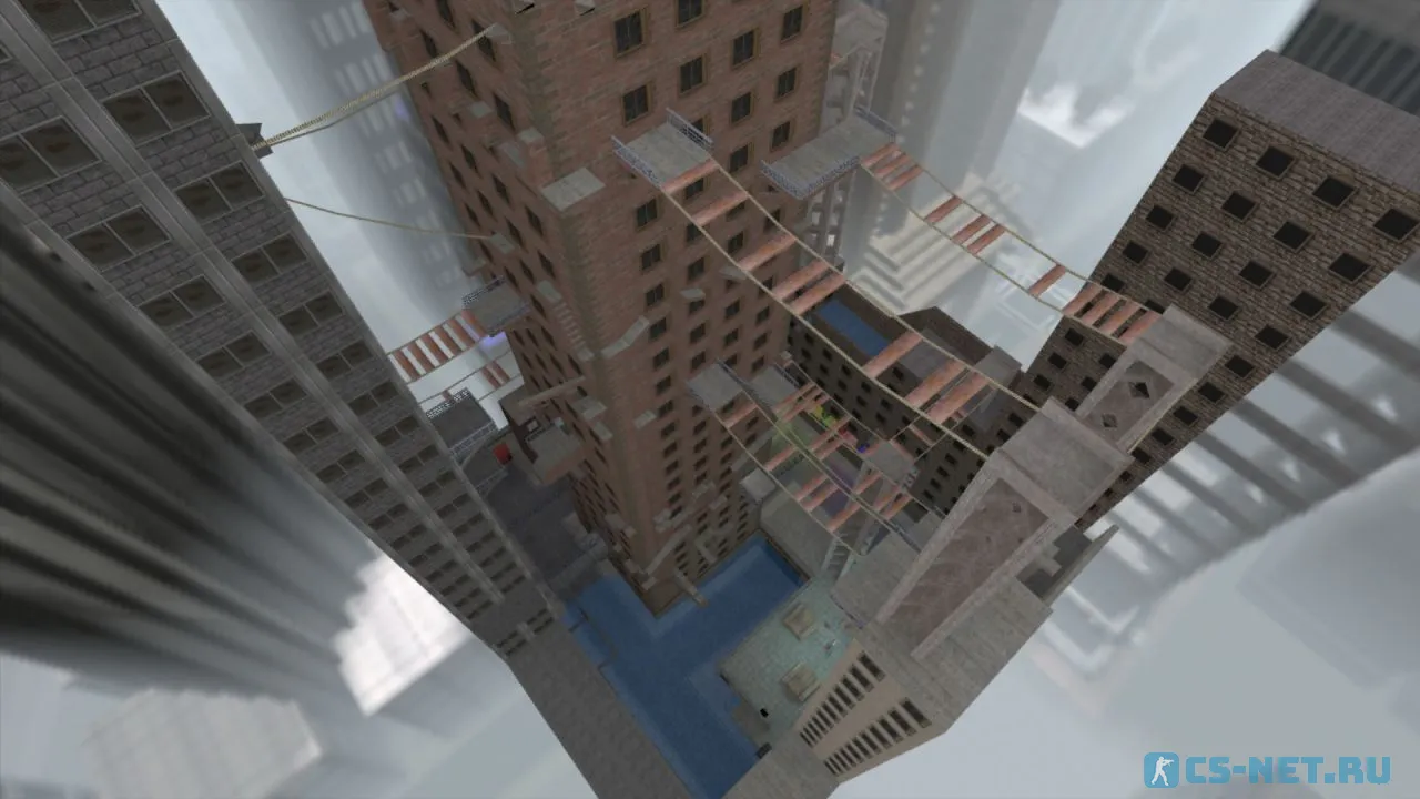 Карта «kz_man_owtcity» для CS 1.6