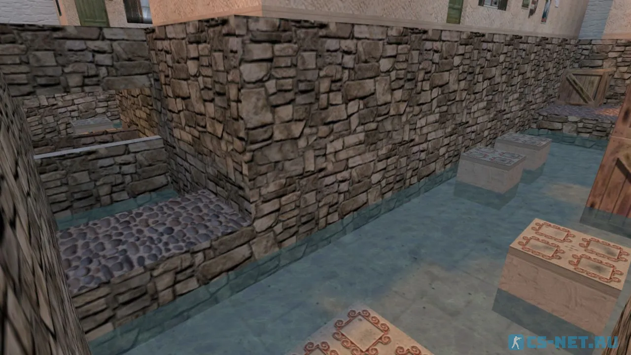 Карта «kz_cg_venice» для CS 1.6 (скриншот 4)