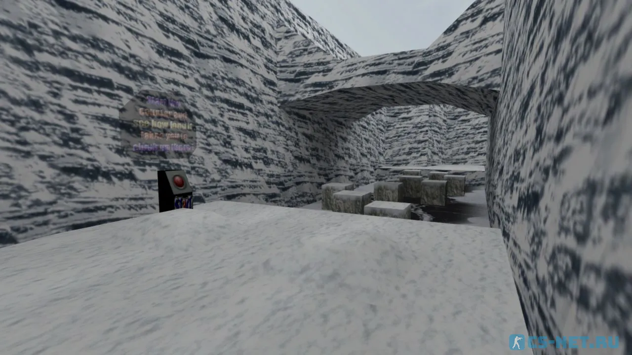 Карта «cg_coldbhop_v2» для CS 1.6