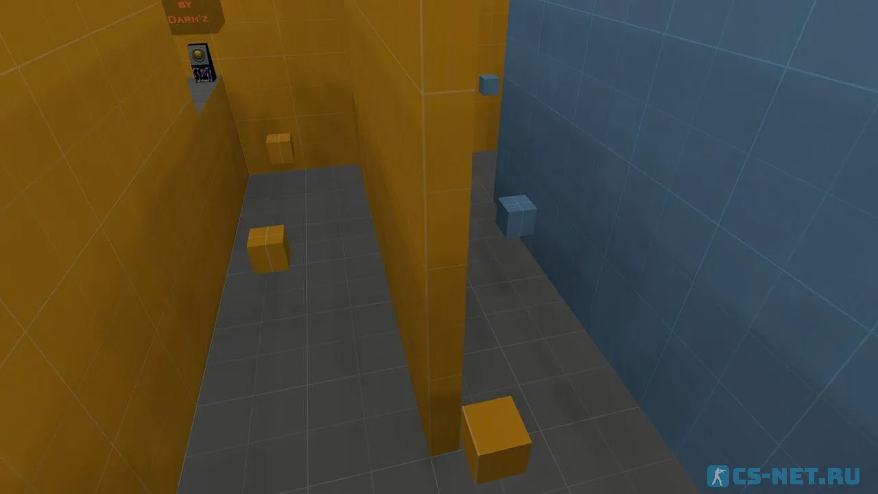 Карта «bhop_ctm_color» для CS 1.6
