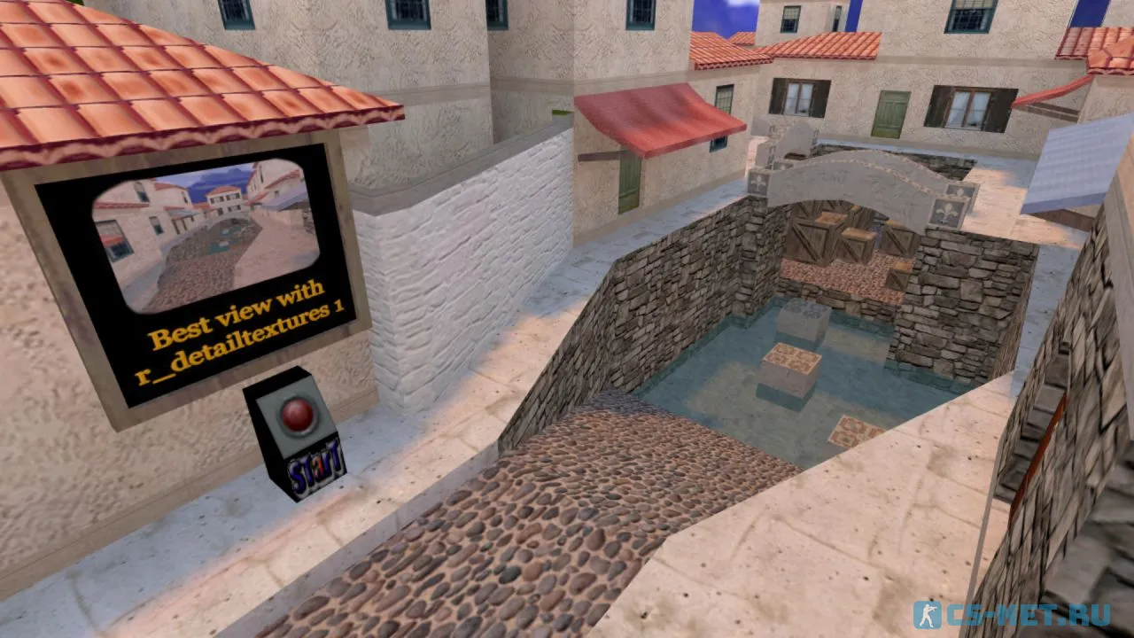 Карта «kz_cg_venice» для CS 1.6
