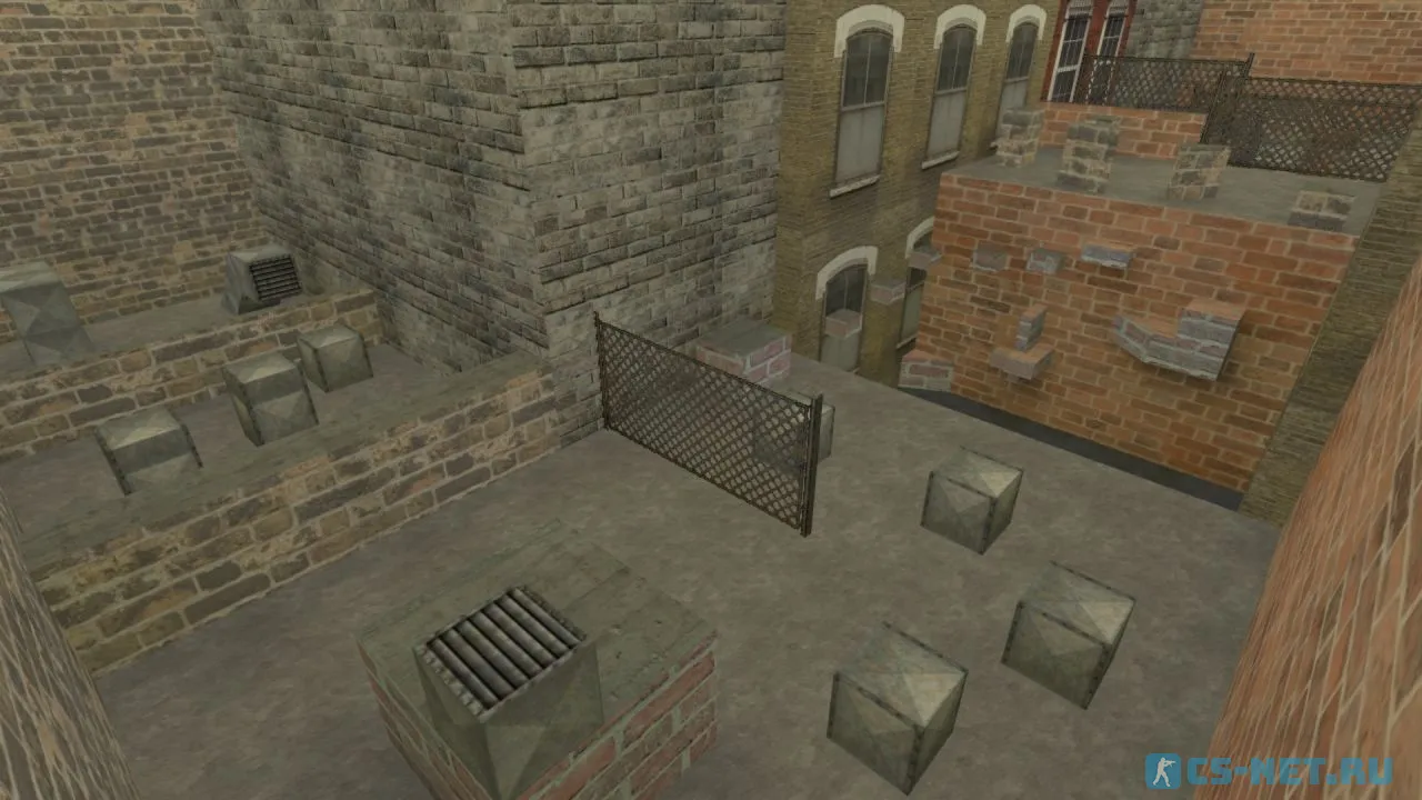 Карта «kzm_cityhops» для CS 1.6 (скриншот 4)