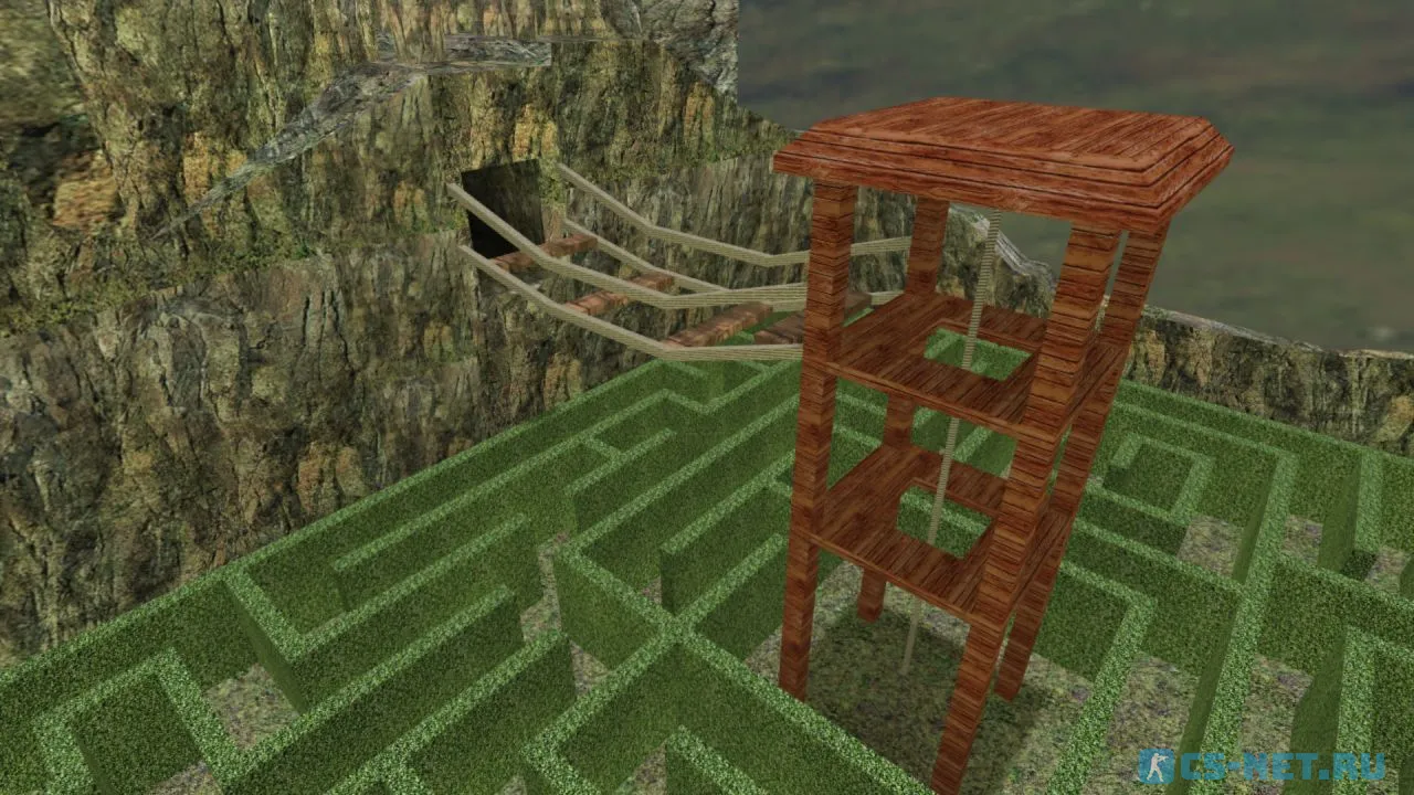Карта «kz_rang_maze» для CS 1.6 (скриншот 4)