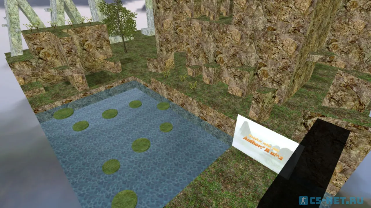 Карта «kzr_mlia_hill» для CS 1.6