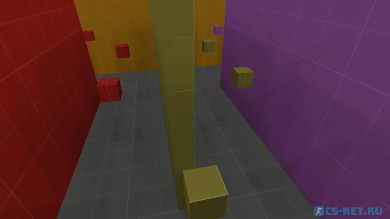 Карта «bhop_ctm_color» для CS 1.6 (скриншот 4)
