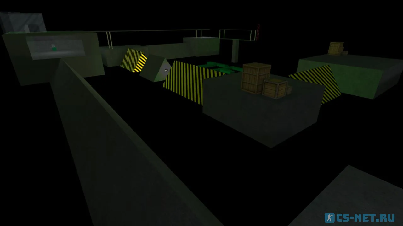 Карта «slide_nightrun» для CS 1.6