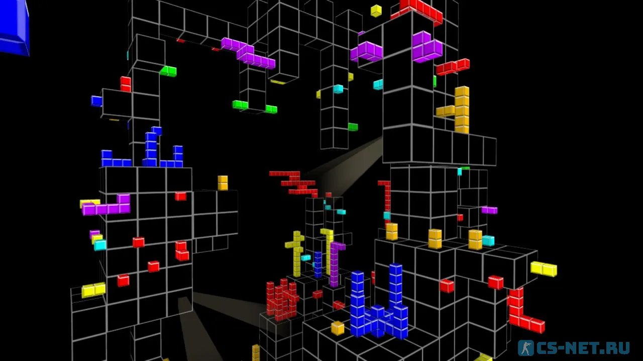 Карта «kz_j2s_tetris» для CS 1.6 (скриншот 3)