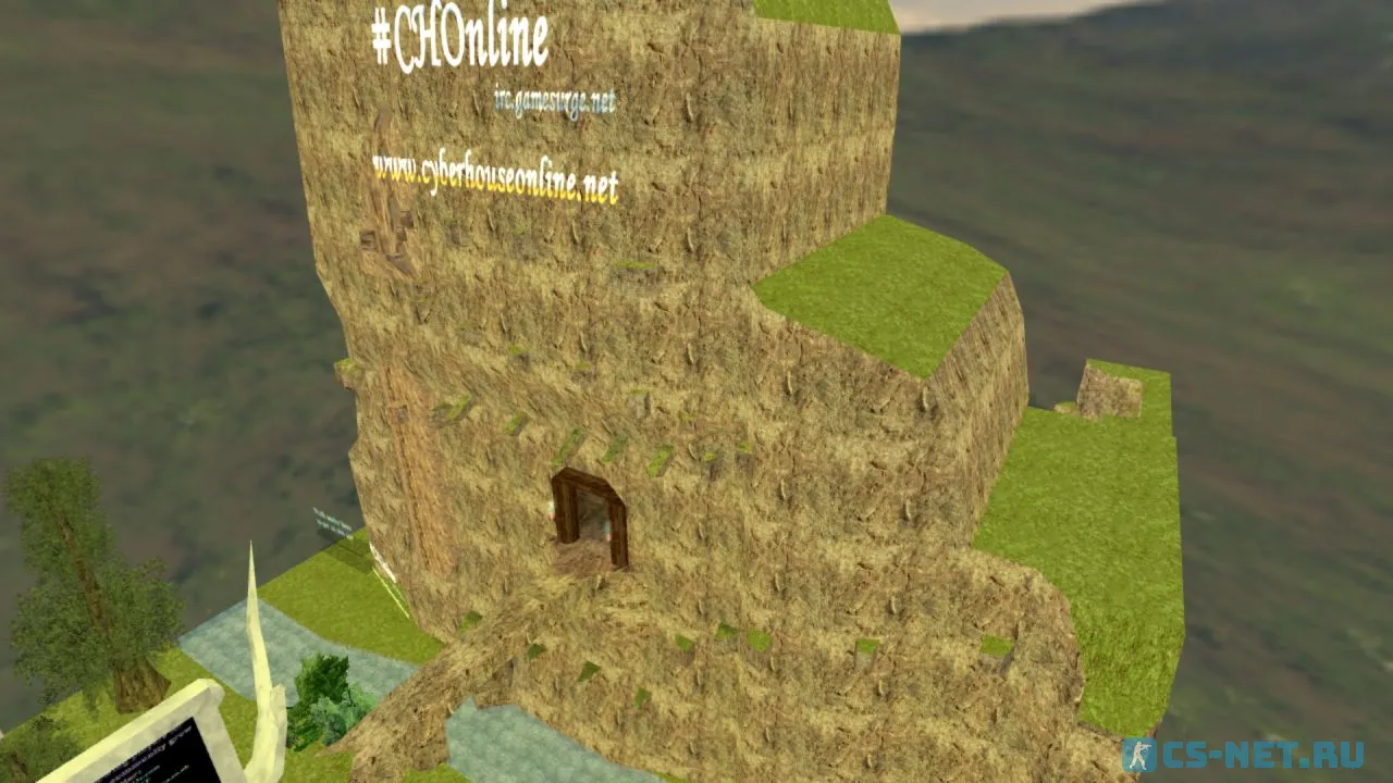 Карта «kz_cho_mountaintree» для CS 1.6 (скриншот 2)