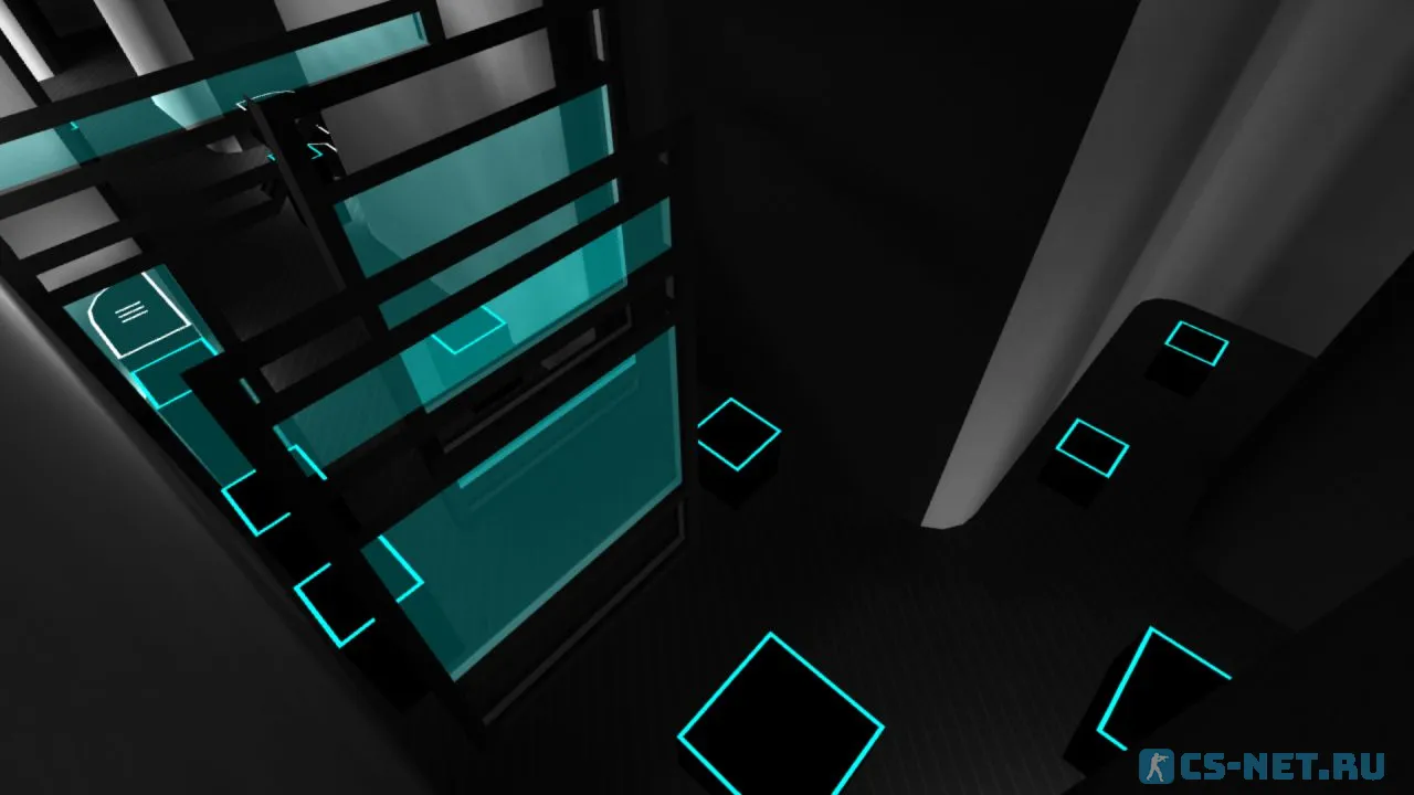 Карта «bhop_ray» для CS 1.6 (скриншот 6)
