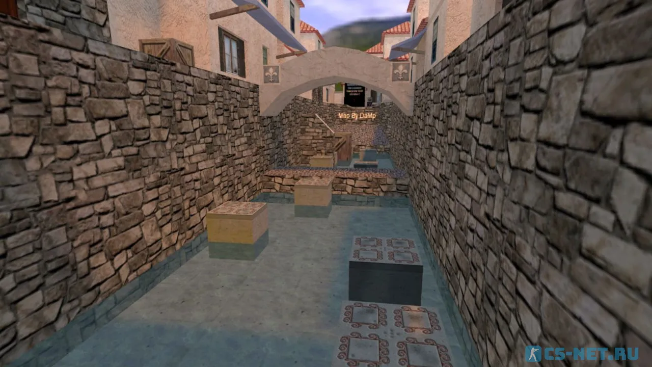 Карта «kz_cg_venice» для CS 1.6 (скриншот 5)