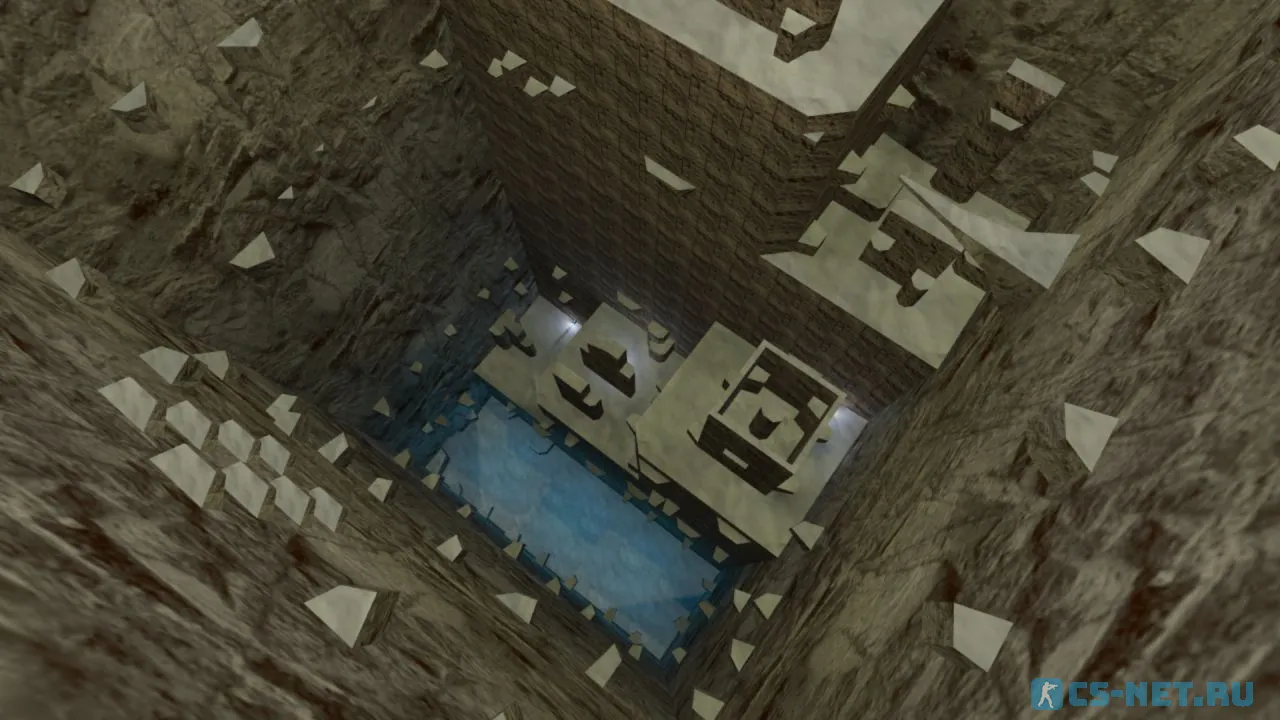 Карта «kz_world» для CS 1.6