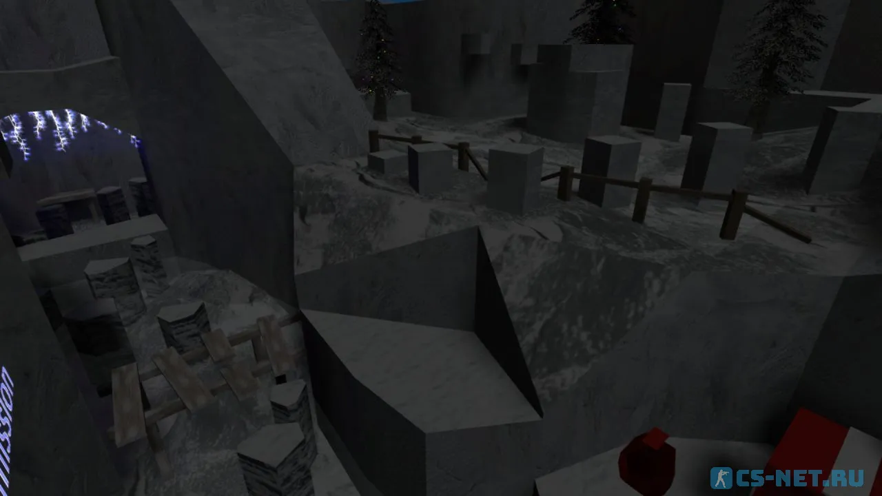 Карта «kzpl_christmasmission» для CS 1.6