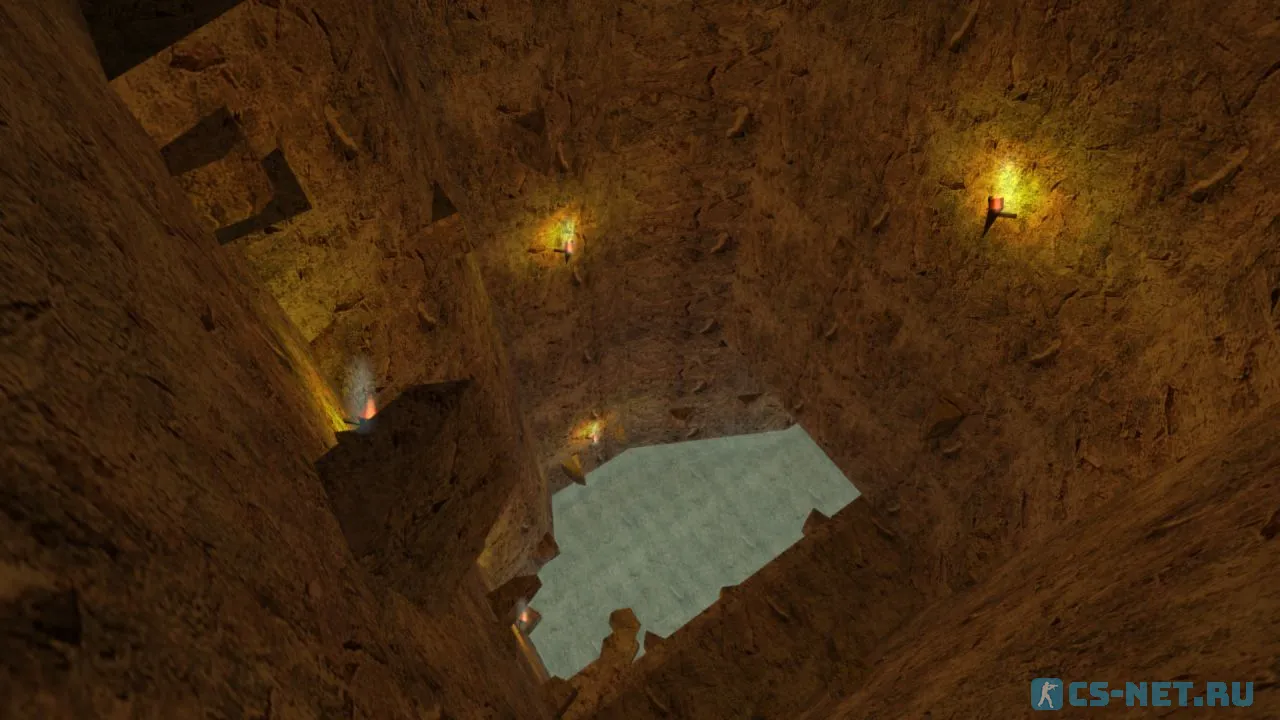 Карта «kz_cho_mountaintree» для CS 1.6 (скриншот 5)